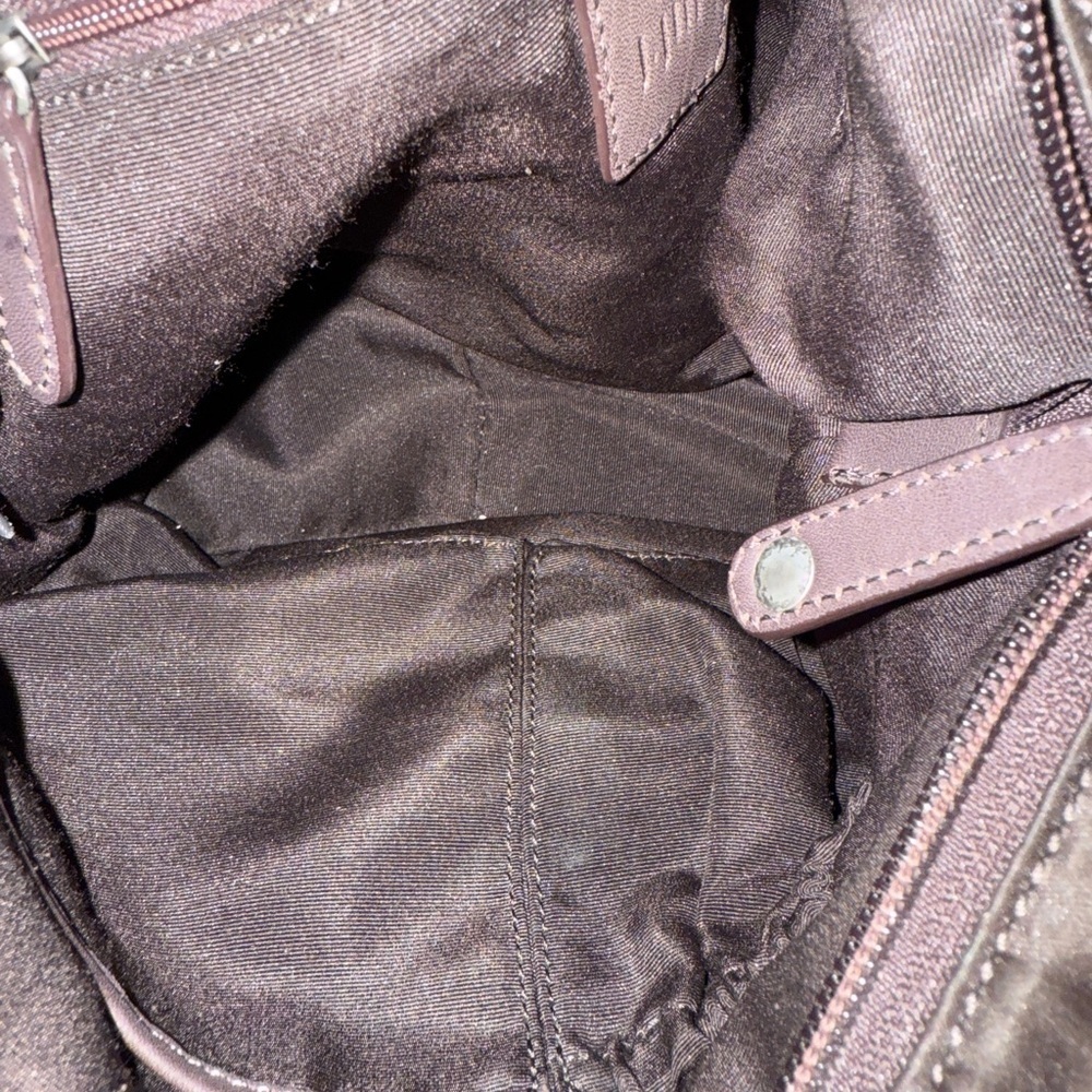 J. Jill Brown Satin Shoulder Bag - Picture 6 of 6